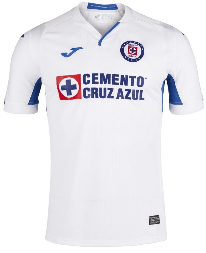 Camisa oficial Joma Cruz Azul 2019 2020 II jogador